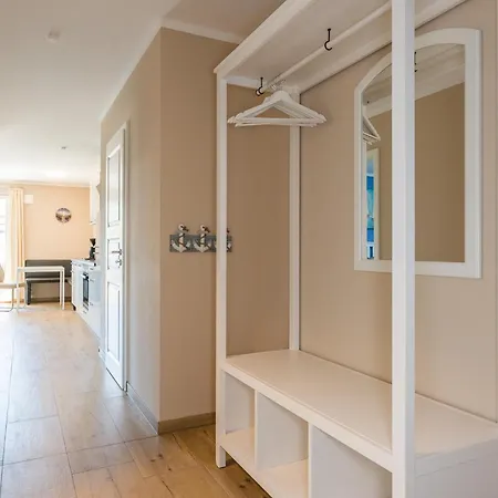아파트 Haus Muschelsucher, Birkenstrasse 7a, App 1 징스트