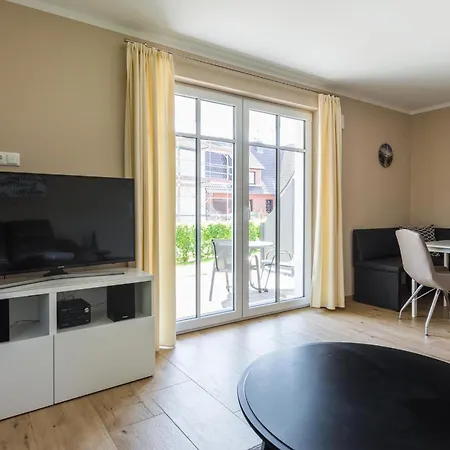 아파트 Haus Muschelsucher, Birkenstrasse 7a, App 1
