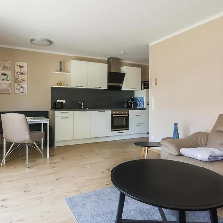 Haus Muschelsucher, Birkenstrasse 7a, App 1 아파트 *