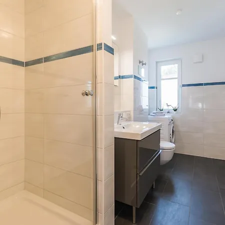 아파트 Haus Muschelsucher, Birkenstrasse 7a, App 1 징스트