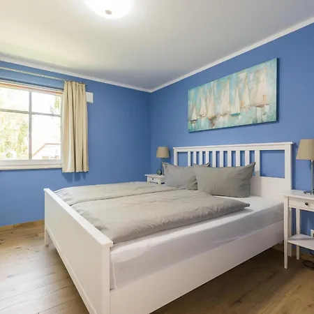 Haus Muschelsucher, Birkenstrasse 7a, App 1 * 징스트