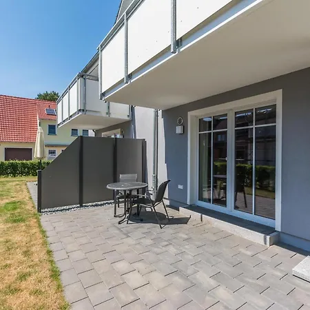 Haus Muschelsucher, Birkenstrasse 7a, App 1 아파트 징스트