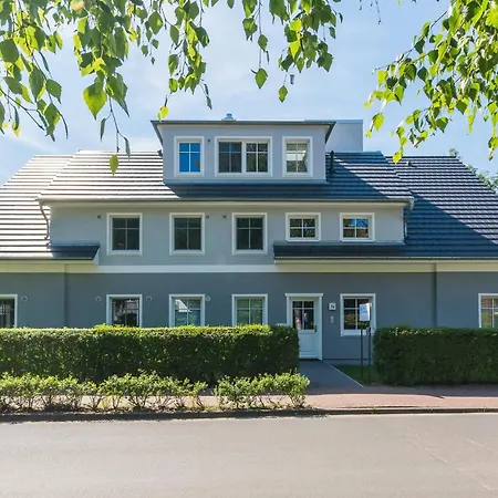 Haus Muschelsucher, Birkenstrasse 7a, App 1 아파트 징스트