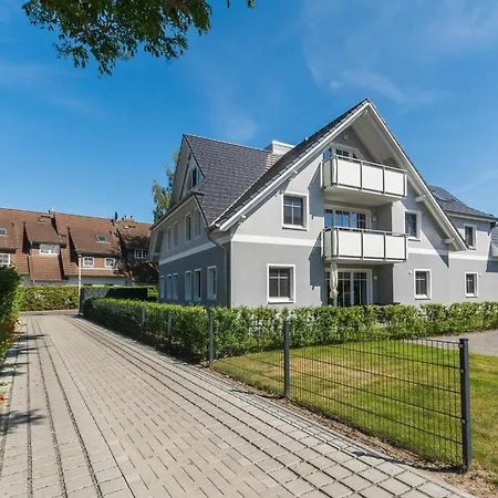아파트 Haus Muschelsucher, Birkenstrasse 7a, App 1 징스트
